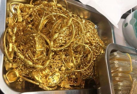 嘉兴黄金回收厂家浅谈黄金与黄金饰品的区别